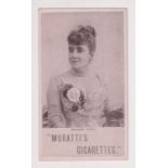 Cigarette card, Muratti, Actresses, Collotype, 'P' size, type card, Madame Patti (gd) (1)