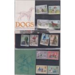 Stamps, Collection of GB presentation packs mainly early decimal. 120+