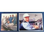 Motor Racing Autographs, Stirling Moss (1929-2020), British Formula 1 Racing Driver & said to be the