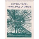 Stamps, 2 Channel Tunnel commemorative packs issued on 3 May 1994, containing UM sets of GB and