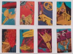 Trade cards, Singapore, Anon, Space Cards, 'M' size, 4 sets of 12 cards (gd/vg) (48)