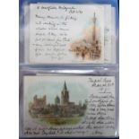 Postcards, a good collection of approx. 56 early UK cards, with many topographical and a few