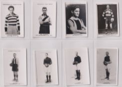 Trade cards, Pals, Australian Sportsmen 'M' size, (set, 27 cards) (mostly gd)