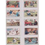 Cigarette cards, Ogden's, 2 sets, ABC of Sport & Records of the World (gd)