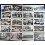 Postcards, Military, a collection of approx. 230 Gale & Polden published cards from the black and