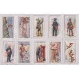 Cigarette cards, Ogden's, Royal Mail (set, 50 cards) (gd/vg)
