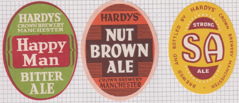 Beer labels, a mixed shape, size and age collection of 23 labels, Hammonds United Breweries, (15), - Image 4 of 4