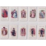 Cigarette cards, Taddy, Famous Actors & Actresses (set, 25 cards) (gd)