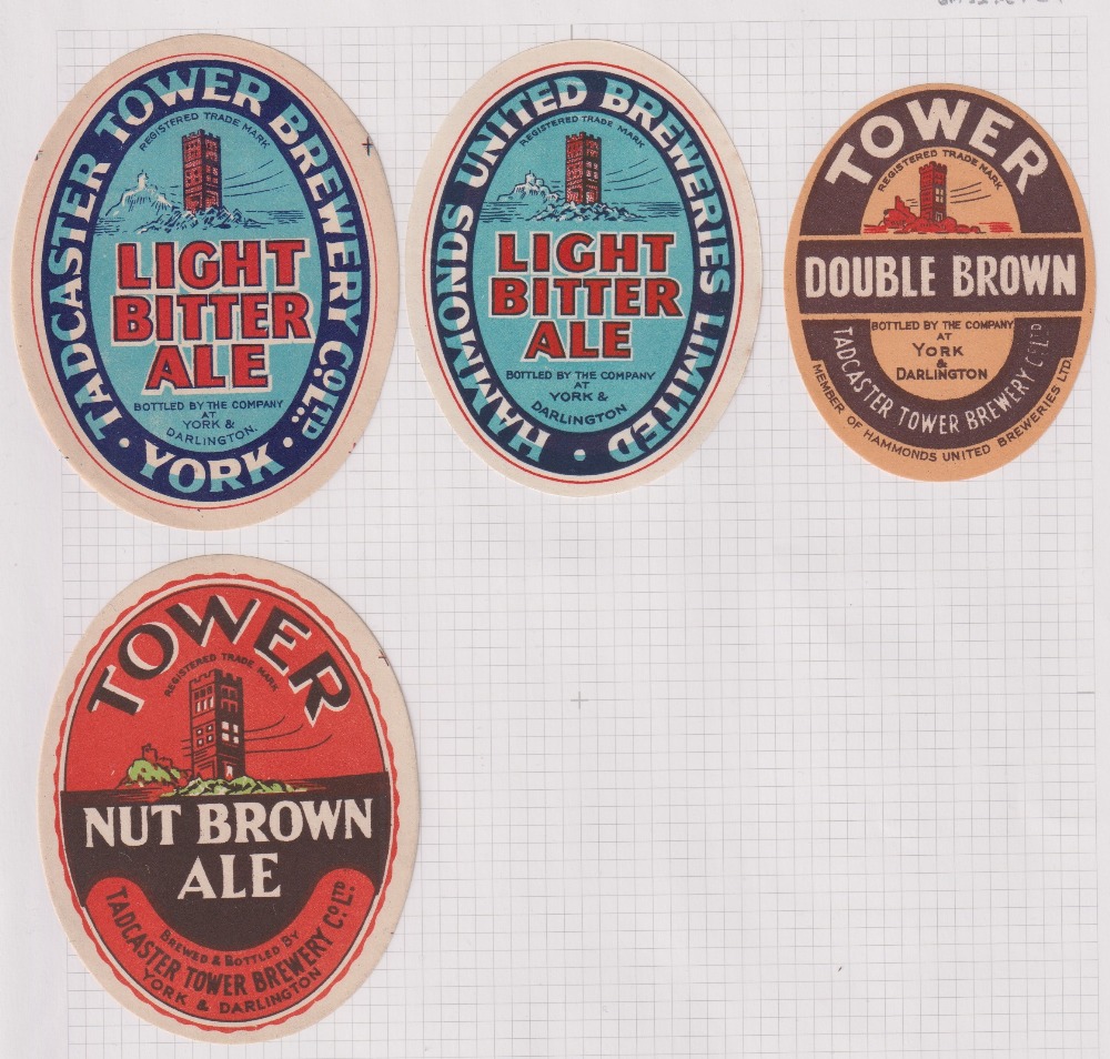 Beer labels, a mixed shape, size and age collection of 81 labels, Tomson & Wotton Ltd, Ramsgate ( - Image 3 of 13
