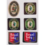 Beer labels, a mixed shape, size and age collection of 81 labels, Charrington & Co Ltd, (29),