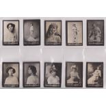 Cigarette cards, Ogden's, Guinea Gold, Actresses & Miscellaneous, Base I, (set, 113 cards plus 1