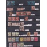 Stamps, Large collection of GB stamps & covers, mainly used, in 16 stockbooks and loose, QV-mainly
