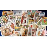 Postcards, a selection of approx. 150 reproduction advertising cards to include airlines, rail,