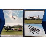 Photographs, Aviation, 100s excellent quality colour photographs (approx. size 8.5 x 11.5")