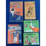 Football booklets, News Chronicle Football Annual 1936/37, The Topical Times Sportsman's Diary for