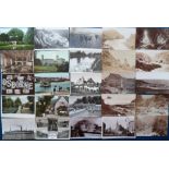 Postcards, a mixed collection of approx. 200 mainly UK topographical cards, the majority seaside