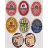 Beer labels, Flower's, Stratford on Avon, a mixed shape, size and age collection 67 labels inc.