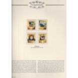 Stamps, Royal Family stamp collection of mint stamps in 4 collectors albums, a Royal Events