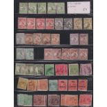 Stamps, All world collection of stamps on dealers stocksheets, including Australia, Madagascar and