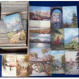 Postcards, a collection of approx. 540 various Tuck topographical postcards, English and Foreign