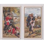Cigarette cards, Taddy, Victoria Cross Heroes, (21-40), 2 cards, nos 23 and 24 (vg)