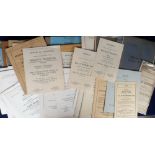 Property Sale Particulars, Ipswich, Suffolk, a collection of 110+ printed particulars 1908-1970,