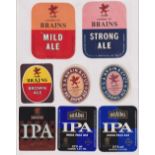 Beer labels, a selection of 79 labels (including 6 soft drink labels), S A Brain & Co Ltd,