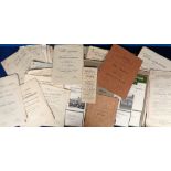 Property Sale Particulars, Buckinghamshire, a collection of 170+ printed particulars for cottages,