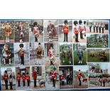 Postcards, Military, a good collection of approx. 56 coloured photographic cards of individual