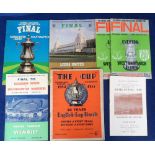 Football, FAC Selection, booklet 'The Cup 50 Years of English Cup Finals 1884-1933' (staples
