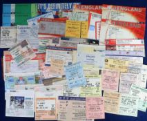Football & other sport tickets, 60+ Football tickets inc. LC Finals 1968, 1978, Charity Shield