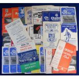 Football programmes, 1950's selection, 37 programmes inc. Manchester City v Newcastle FA Cup Final