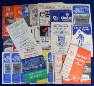 Football programmes, 1950's selection, 37 programmes inc. Manchester City v Newcastle FA Cup Final