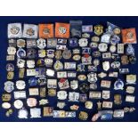Football badges, Millwall FC, a collection of approx. 120 enamel badges, including Tours,