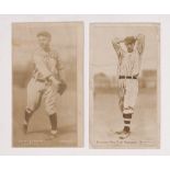 Cigarette cards, USA, ATC, Famous Baseball Players, American Athletic Champions and Photoplay Stars,