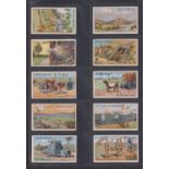 Cigarette cards, Gallaher, The Great War Series (96/100, missing nos 68, 70, 78 & 97) & The Great