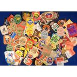 Beer labels, a selection of approx. 200 labels, various shapes, sizes and ages, from Aitken's