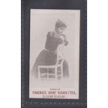 Cigarette card, Fraenkel Bros, Beauties HUMPS, type card, ref H222, picture no 14 (vg) (1)
