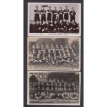 Postcards, Rugby Union, 3 team/squad RP's, New Zealand, Philco Series 3099F & one other postally