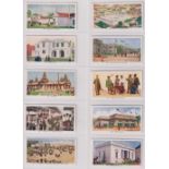 Cigarette cards, Pattreiouex, two sets, Builders of the Empire (50 cards) & British Empire