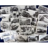 Postcards, a collection of approx. 205 Pamlin Prints Collectors Cards, library editions etc of