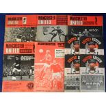 Football programmes etc, Manchester United, Manchester United Newsletters, Vol 1, no 1 to Vol 1 no 5