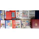 Stamps, GB, Commonwealth and foreign stamps in 10 albums to include Rhodesia, South Africa, Norway &