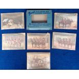 Postcards, Raphael Tuck, Jigsaw cards, complete set of six in original box (some damage), The