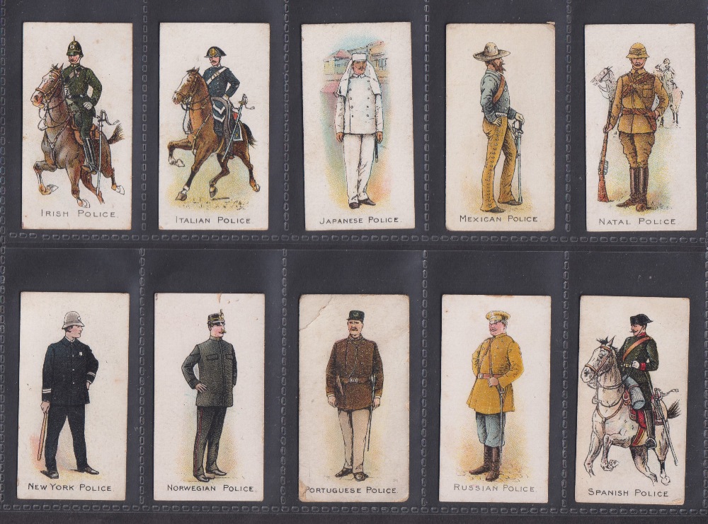 Cigarette cards, two sets, Wills (Australia), Types of the British Army (50 cards, 4 with back - Image 13 of 16