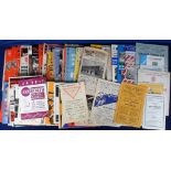 Football programmes, selection, 1950's onwards (160+) including League & Cup games, Scottish, Non