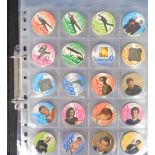 James Bond, full set of 120 Merlin Goldeneye Magicaps (ex)