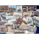 Postcards, Shipping, a mixed selection of approx. 53 shipping related cards of the P&O Line (21),