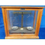 Collectables, Scales, cased Griffin and George Ltd. Microid Duorider scales. BUYER TO ARRANGE