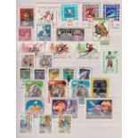 Stamps, GB QEII collection of first day covers housed in 9 albums together with a stockbook of world